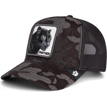 Cap kumer black snapback The Farm de Goorin Bros.