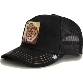 Mütsid kumer veok must snapback león King Golden Suede The Farm The Farm de Goorin Bros.