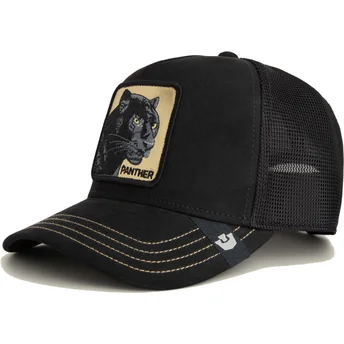 Mütsid kumer veok must snapback pantera Panther Golden Suede The Farm The Farm de Goorin Bros.