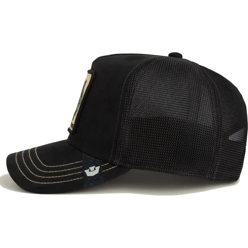 mutsid-kumer-must-snapback-panther-golden-suede-the-farm-goorin-bros
