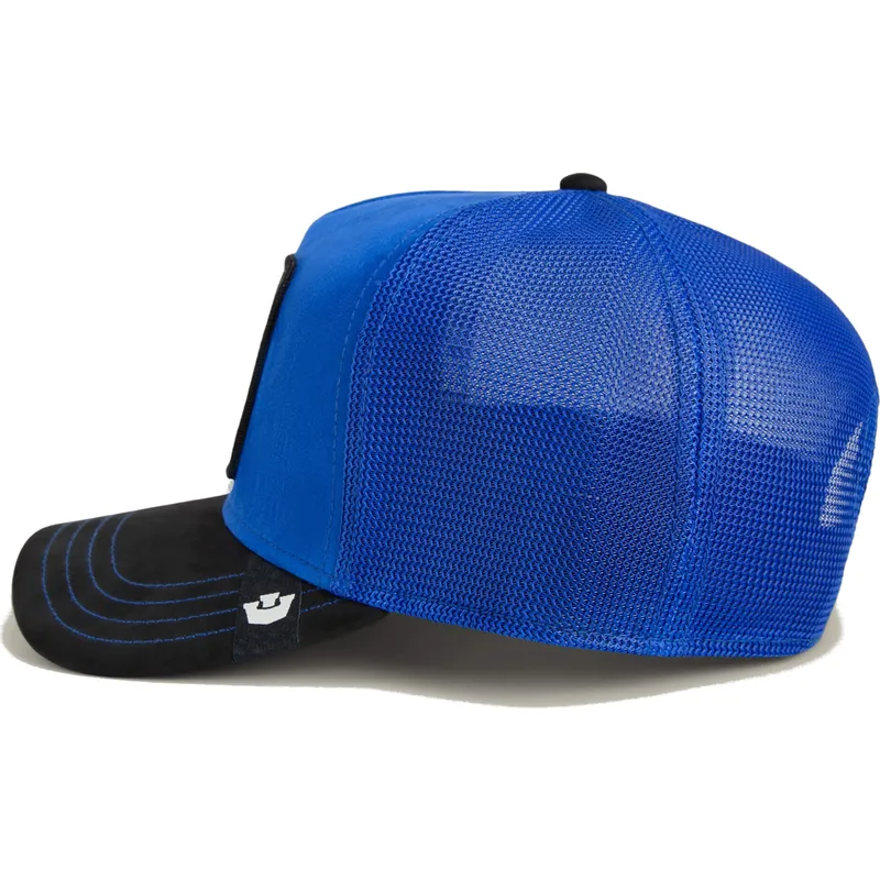 mutsid-kumer-sinine-snapback-flex-suede-the-farm-goorin-bros