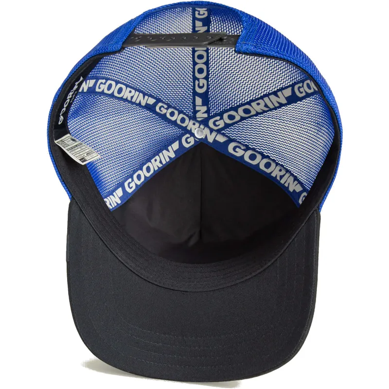 mutsid-kumer-sinine-snapback-flex-suede-the-farm-goorin-bros