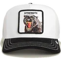 mutsid-kumer-veok-must-snapback-pantera-strength-panther-suede-the-farm-the-farm-de-goorin-bros