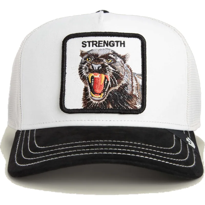 mutsid-kumer-veok-must-snapback-pantera-strength-panther-suede-the-farm-the-farm-de-goorin-bros