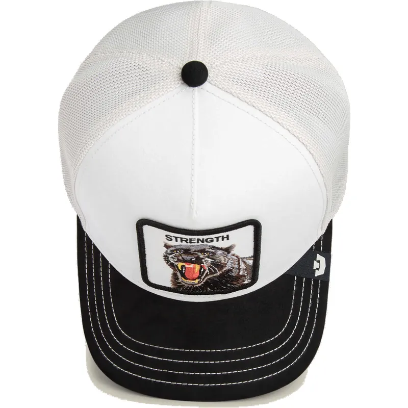 mutsid-kumer-veok-must-snapback-pantera-strength-panther-suede-the-farm-the-farm-de-goorin-bros