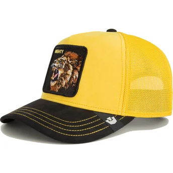 Cap kumer yellow snapback The Farm de Goorin Bros.