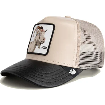 Mütsid kumer beež snapback Him Courtside The Farm Goorin Bros.
