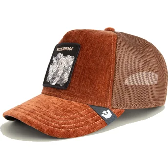 Cap kumer brown snapback The Farm de Goorin Bros.