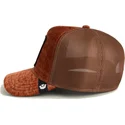 mutsid-kumer-pruun-snapback-bulletproof-iced-rhino-jewel-tones-the-farm-goorin-bros