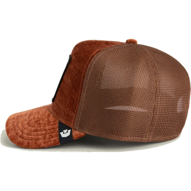cap-kumer-brown-snapback-the-farm-de-goorin-bros cap-kumer-brown-snapback-the-farm-de-goorin-bros