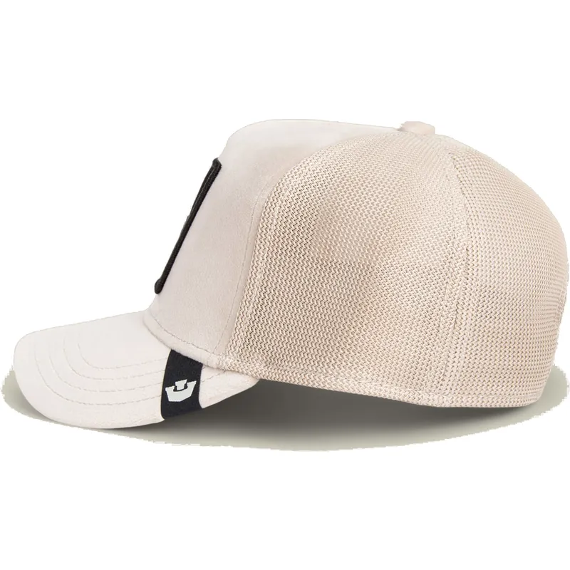 mutsid-kumer-beez-snapback-beware-doberman-velour-the-farm-goorin-bros