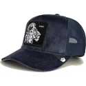 mutsid-kumer-meresinine-snapback-king-lion-velour-the-farm-goorin-bros