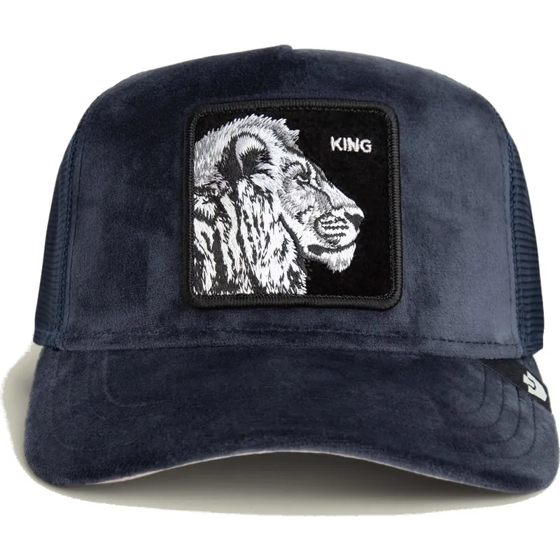 mutsid-kumer-meresinine-snapback-king-lion-velour-the-farm-goorin-bros mutsid-kumer-meresinine-snapback-king-lion-velour-the-farm-goorin-bros