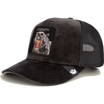 Cap kumer black snapback The Farm de Goorin Bros.