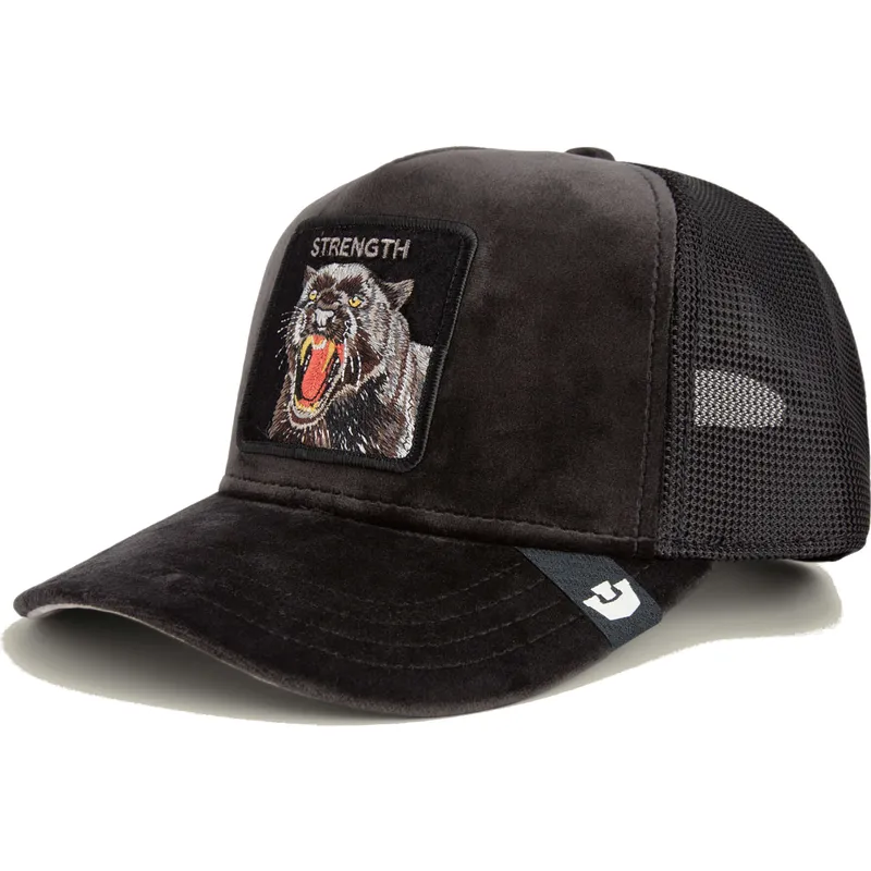 mutsid-kumer-must-snapback-strength-panther-velour-the-farm-goorin-bros
