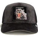 mutsid-kumer-must-snapback-strength-panther-velour-the-farm-goorin-bros