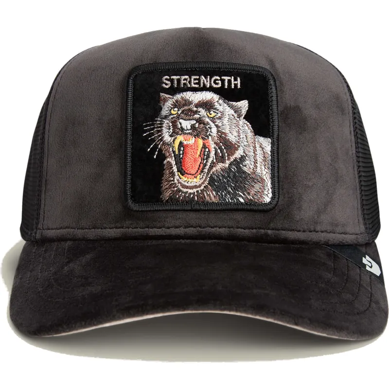 mutsid-kumer-must-snapback-strength-panther-velour-the-farm-goorin-bros