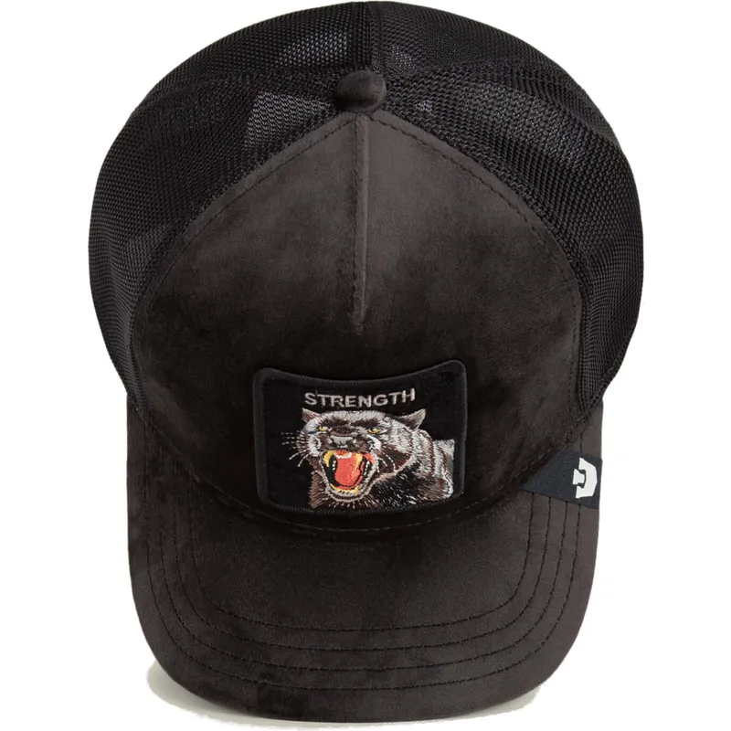 mutsid-kumer-must-snapback-strength-panther-velour-the-farm-goorin-bros