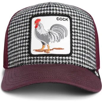 Cap kumer multicolor snapback The Farm de Goorin Bros.