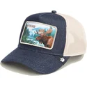 mutsid-kumer-sinine-snapback-off-the-grid-staycation-homestead-the-farm-goorin-bros