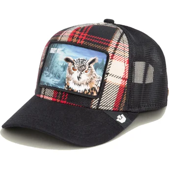 Mütsid kumer veok mitmevärviline snapback búho Night Owl Cabin Fever Homestead The Farm The Farm de Goorin Bros.