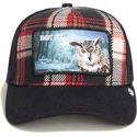 mutsid-kumer-mitmevarviline-snapback-night-owl-cabin-fever-homestead-the-farm-goorin-bros