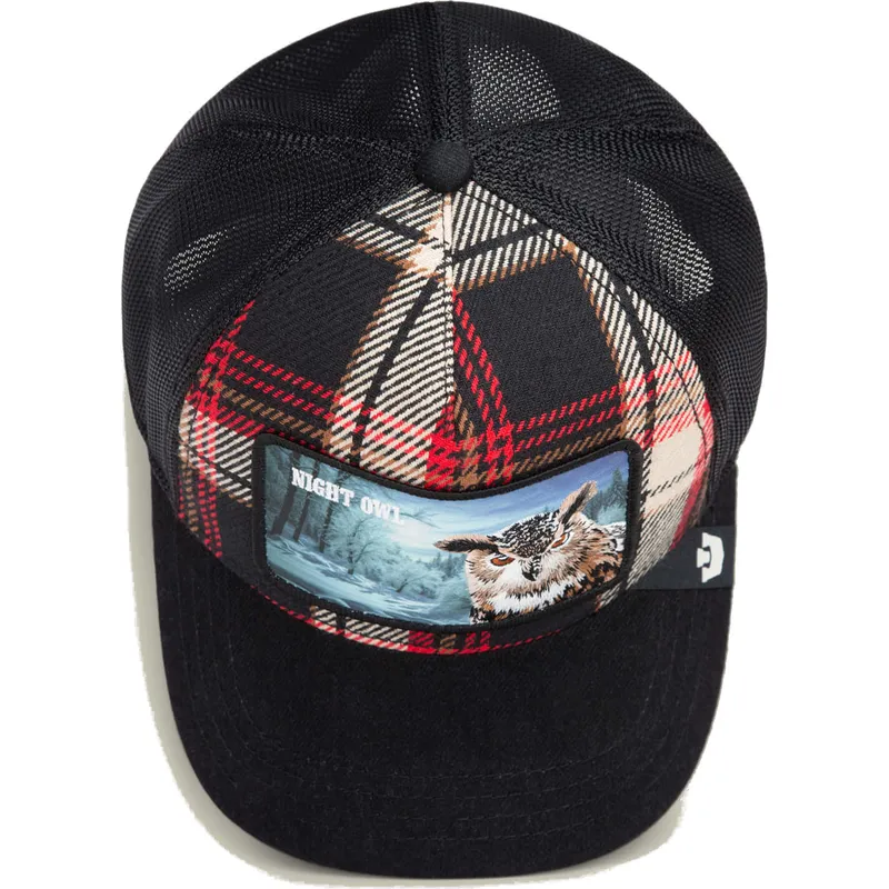mutsid-kumer-mitmevarviline-snapback-night-owl-cabin-fever-homestead-the-farm-goorin-bros