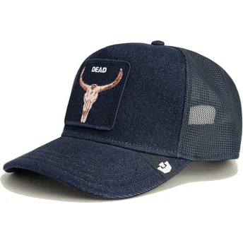 Cap kumer navy blue snapback The Farm de Goorin Bros.