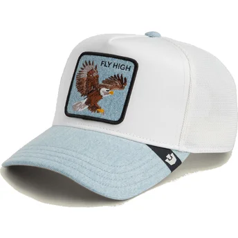 Cap kumer blue snapback The Farm de Goorin Bros.