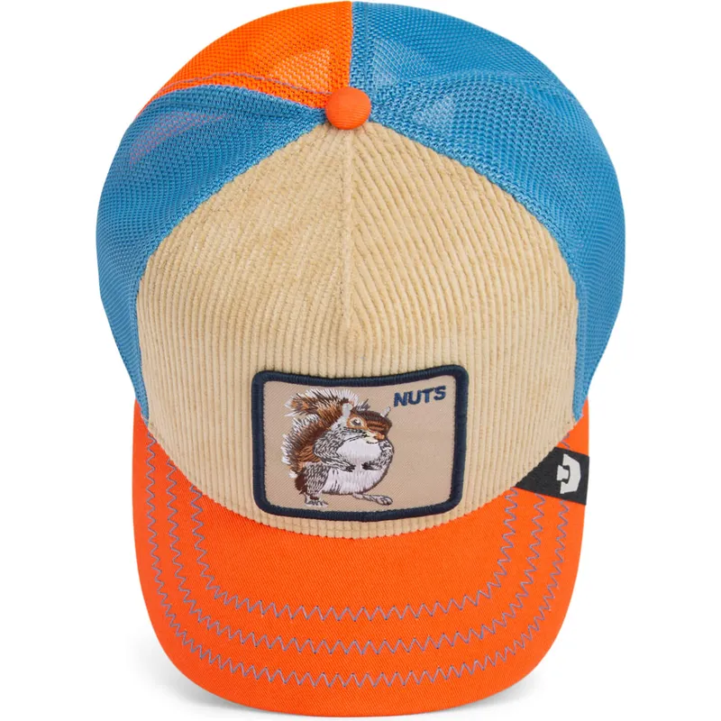 mutsid-kumer-mitmevarviline-snapback-nuts-remix-the-farm-goorin-bros mutsid-kumer-mitmevarviline-snapback-nuts-remix-the-farm-goorin-bros