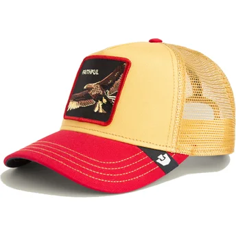 Cap kumer multicolor snapback The Farm de Goorin Bros.