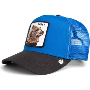 Goorin Bros. Bear The Beast Sport The Farm Blue and Black Trucker Hat