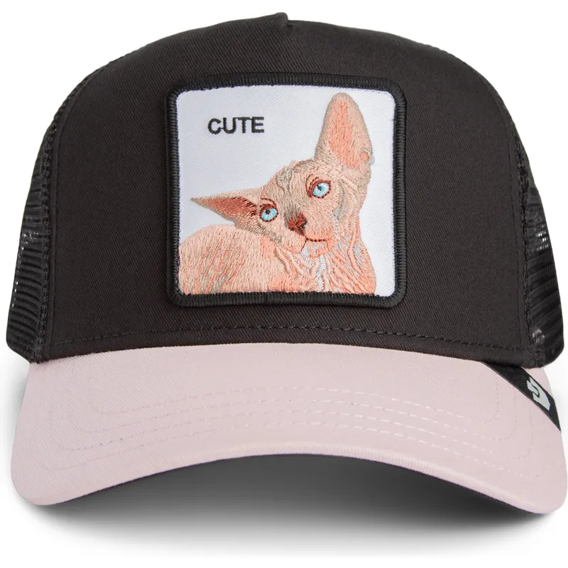 mutsid-kumer-veok-must-snapback-gato-cute-the-sphynx-sport-the-farm-the-farm-de-goorin-bros