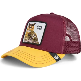 Mütsid kumer veok mitmevärviline snapback búho The Real Talk Sport The Farm The Farm de Goorin Bros.