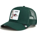 mutsid-kumer-roheline-snapback-the-lucky-duck-sport-the-farm-goorin-bros