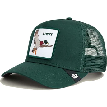 Mütsid kumer roheline snapback The Lucky Duck Sport The Farm Goorin Bros.