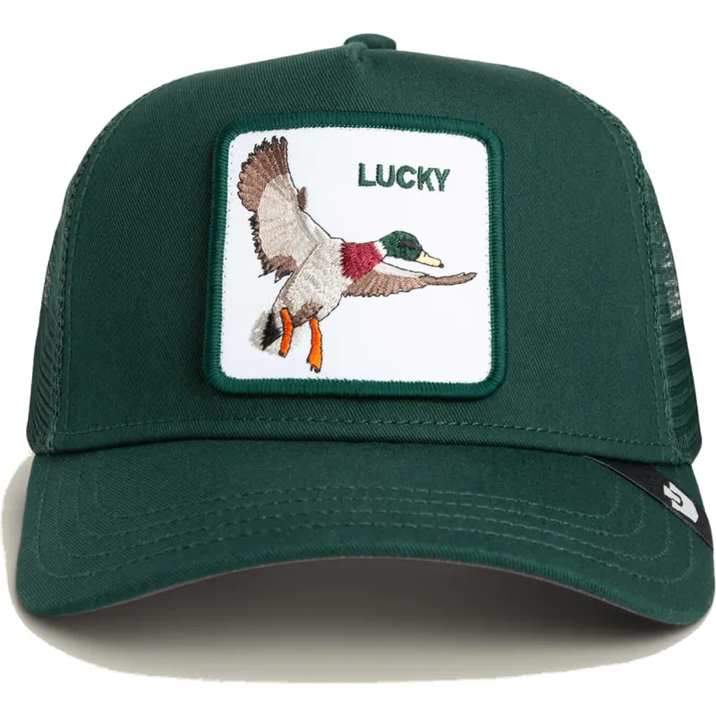 mutsid-kumer-roheline-snapback-the-lucky-duck-sport-the-farm-goorin-bros