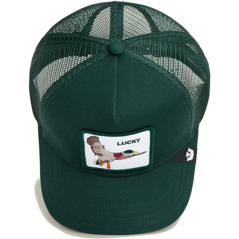 mutsid-kumer-roheline-snapback-the-lucky-duck-sport-the-farm-goorin-bros