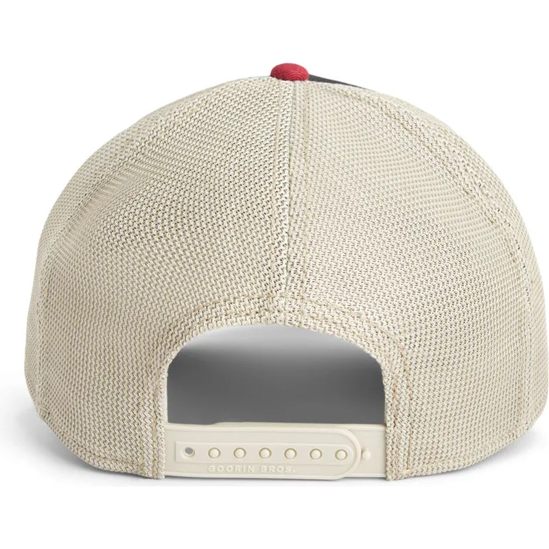 mutsid-kumer-mitmevarviline-snapback-og-tri-tone-the-farm-goorin-bros