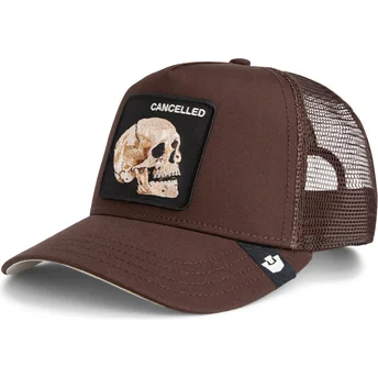 Cap kumer brown snapback The Farm de Goorin Bros.