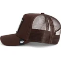 mutsid-kumer-pruun-snapback-the-cancelled-skull-grit-the-farm-goorin-bros