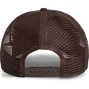 mutsid-kumer-pruun-snapback-the-cancelled-skull-grit-the-farm-goorin-bros