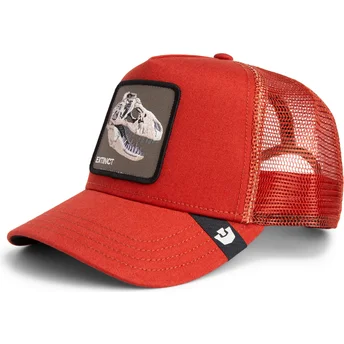 Mütsid kumer punane snapback The Extinct Skull Grit The Farm Goorin Bros.