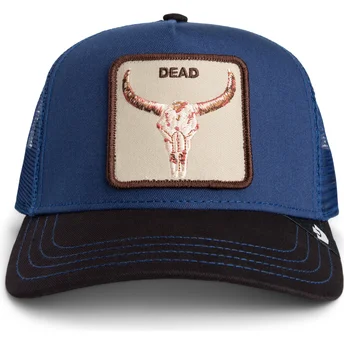 Mütsid kumer mitmevärviline snapback Two-Tone Skull Grit The Farm Goorin Bros.