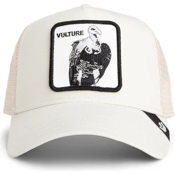 Mütsid kumer valge snapback Vulture Grit The Farm Goorin Bros.