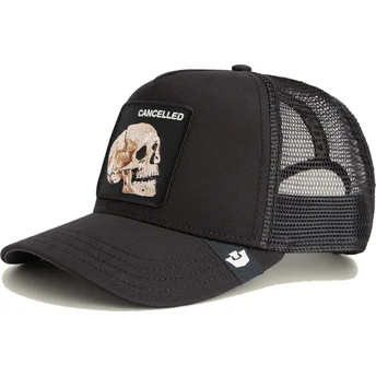 Mütsid kumer must snapback The Cancelled Skull Grit The Farm Goorin Bros.