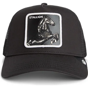 Mütsid kumer must snapback Stallion The Farm Goorin Bros.