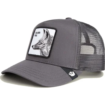 Mütsid kumer hall snapback Silver Foxxx The Farm Goorin Bros.