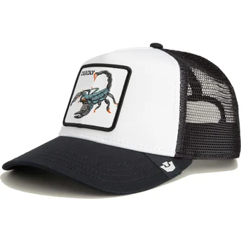 Mütsid kumer veok must snapback escorpión Deadly The Farm The Farm de Goorin Bros.