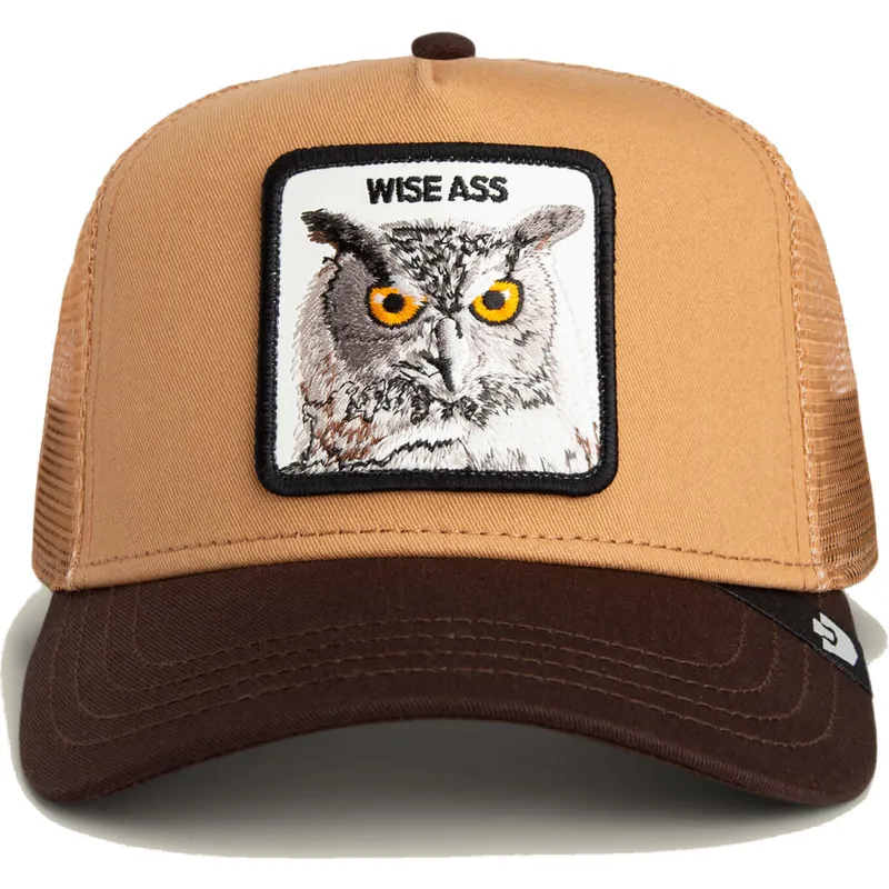 mutsid-kumer-pruun-snapback-wise-ass-the-farm-goorin-bros